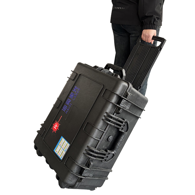 手持激光脈沖清洗機100W 200W 300W